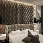 Гипсовая 3D панель с принтографией PM-36 варинант исполнения - 4 | Loft Concept в Самаре