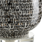 Настольная лампа с корпусом в форме амфоры и тканевым абажуром Warmth of Light варинант исполнения - 1 | Loft Concept в Самаре