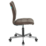 Офисное кресло в темно-коричневом велюре Bureaucrats варинант исполнения - 3 | Loft Concept в Самаре