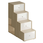 Лестница-комод с 4 ящиками William Gloss варинант исполнения - 1 | Loft Concept в Самаре