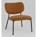 Кресло лаунж Jamie букле горчичный варинант исполнения - 1 | Loft Concept в Самаре