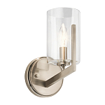 Бра с прозрачным плафоном в форме цилиндра Kichler варинант исполнения - 6 | Loft Concept в Самаре