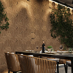 Гипсовая 3D панель с принтографией PM-47 варинант исполнения - 3 | Loft Concept в Самаре