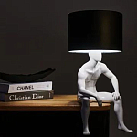 Настольная лампа с абажуром GERTY LAMP варинант исполнения - 3 | Loft Concept в Самаре