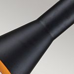  Подвесной светильник черного матового цвета с конусным плафоном 65 см Elstead Lighting варинант исполнения - 6 | Loft Concept в Самаре