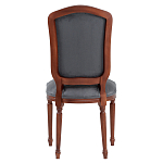 Стул из натурального бука цвета антрацит Solid Luxury варинант исполнения - 2 | Loft Concept в Самаре