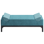 Современная элегантная кушетка Elizabeth с подушками варинант исполнения - 2 | Loft Concept в Самаре