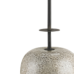 Консольная лампа с шарообразным бетонным основанием Weighting варинант исполнения - 1 | Loft Concept в Самаре