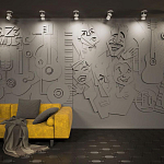 Барельеф ORCHESTRA варинант исполнения - 2 | Loft Concept в Самаре