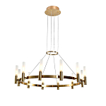 Люстра подвесная светодиодная круглая Uniformity of Lighting варинант исполнения - 1 | Loft Concept в Самаре