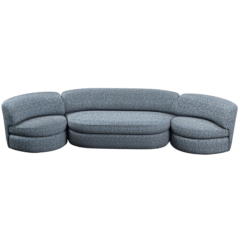 Диван модульный Ulysses Синий в Самаре | Loft Concept 