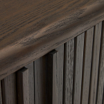 Буфет с 2-мя раздвижными дверками из ясеневого шпона Toinette варинант исполнения - 3 | Loft Concept в Самаре