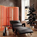 Дизайнерский журнальный стол круглый на 3-х фигурных ножках Cuzadit варинант исполнения - 3 | Loft Concept в Самаре