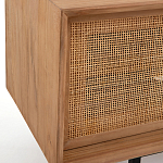 ТВ-тумба из массива тика Busto TV Stand варинант исполнения - 6 | Loft Concept в Самаре