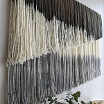 Декор на стену Ваби-Саби Макраме New Beginning Wall decor  варинант исполнения - 2 | Loft Concept в Самаре