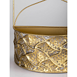 Железное кашпо Idyll варинант исполнения - 3 | Loft Concept в Самаре