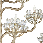 Люстра в виде растения Silver Flower Glade варинант исполнения - 1 | Loft Concept в Самаре