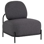 Кресло в темно-серой рогожке  COLOR BLOCK варинант исполнения - 1 | Loft Concept в Самаре