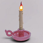 Настольная лампа Seletti Bugia light pink варинант исполнения - 1 | Loft Concept в Самаре