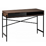 Стол рабочий в стиле лофт с ящиком и нишей для хранения Urban Style Space 2 варинант исполнения - 1 | Loft Concept в Самаре