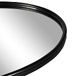 Зеркало асимметричной формы Oval Light Reflection варинант исполнения - 1 | Loft Concept в Самаре