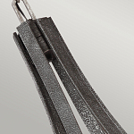 Люстра с цилиндрическим плафонами из толстого волнистого стекла в индустриальном стиле Feiss варинант исполнения - 10 | Loft Concept в Самаре