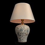 Настольная лампа с цветочной росписью Lamp Flower Painting варинант исполнения - 4 | Loft Concept в Самаре
