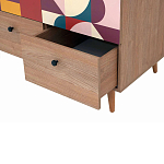 Шкаф с принтом The rebus of love варинант исполнения - 3 | Loft Concept в Самаре