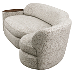 Диван модульный со столиком Ulysses варинант исполнения - 7 | Loft Concept в Самаре