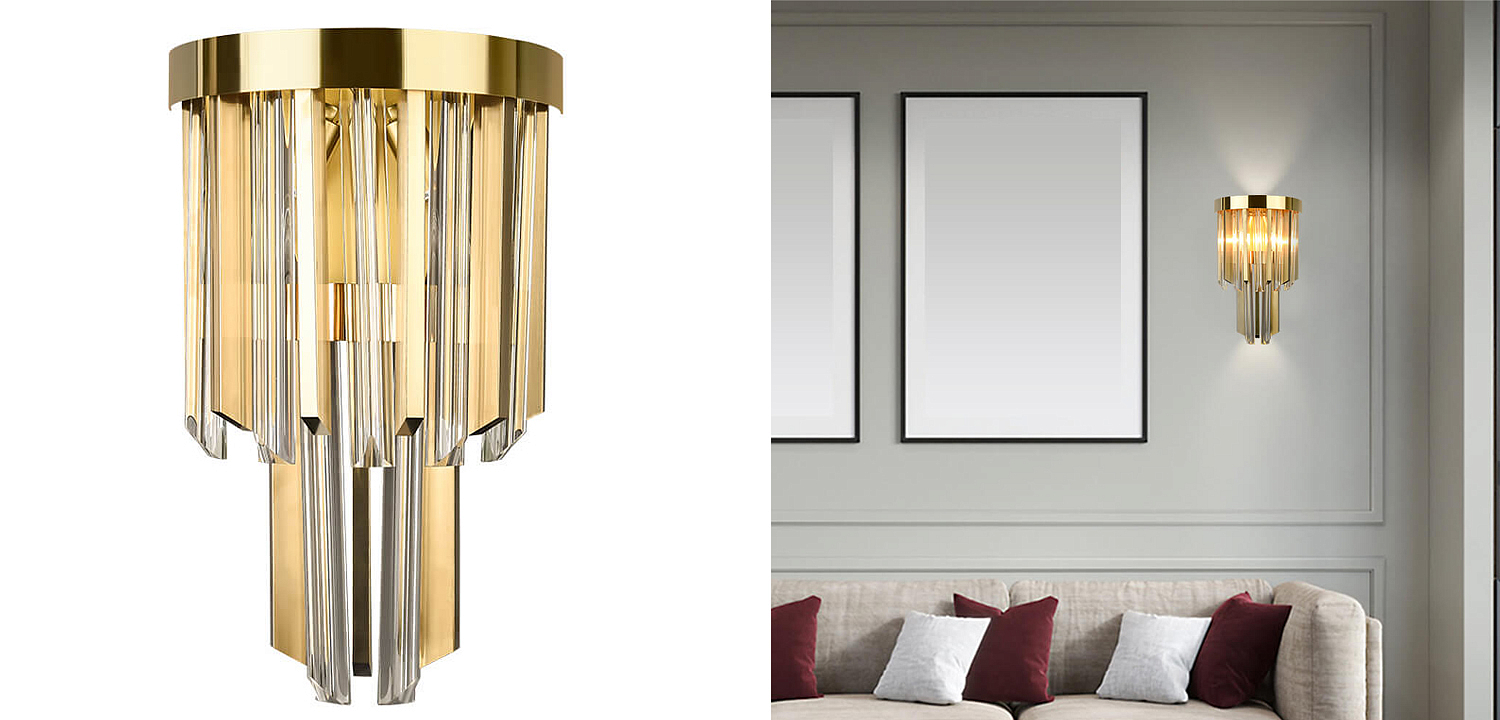 Бра Zacaria Sconce Бра Zacaria Sconce - Loft-Concept в Самаре