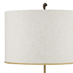 Настольная лампа Птицы на скалистом выступе Birds on Rocky Ledge варинант исполнения - 2 | Loft Concept в Самаре