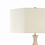 Торшер с фактурным каркасом и прямоугольным тканевым абажуром Shiye and Simplicity варинант исполнения - 2 | Loft Concept в Самаре