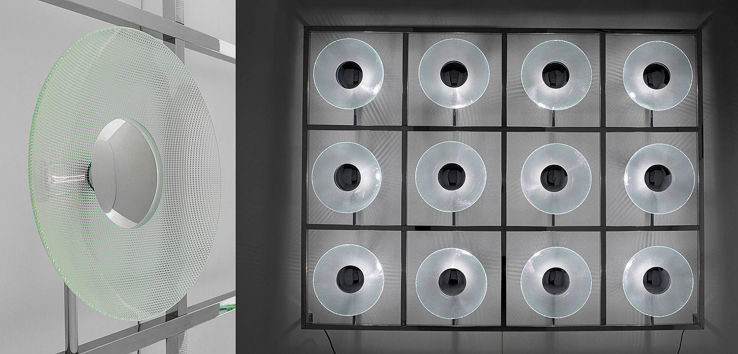 Бра Silver Discs Бра Silver Discs - Loft-Concept в Самаре