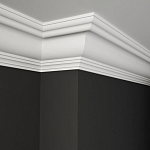 Гладкий карниз KT-03 варинант исполнения - 1 | Loft Concept в Самаре