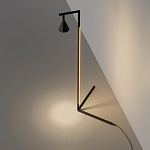 Напольный торшер светодионый Stripe 3000К 20Вт варинант исполнения - 6 | Loft Concept в Самаре