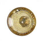 Бра с круглым плафоном из прозрачного стекла с пузырьками воздуха Effervia  варинант исполнения - 1 | Loft Concept в Самаре