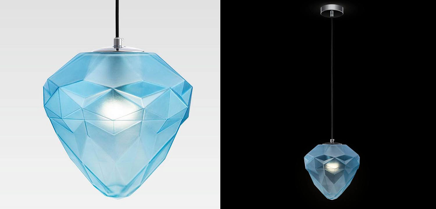 Подвесной светильник Jewel Athena blue 25 Подвесной светильник Jewel Athena blue 25 - Loft-Concept в Самаре
