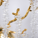 Бра золотого цвета с ветвями и хрустальными подвесками FAIRYTREE Light варинант исполнения - 5 | Loft Concept в Самаре