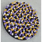 Панно «Цветение виолы» варинант исполнения - 2 | Loft Concept в Самаре