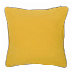 Чехол на подушку с рисунком и вышивкой Aurora Allure Sprout варинант исполнения - 2 | Loft Concept в Самаре