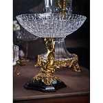 Чаша для фруктов с подножием в виде ангела Eden Garden варинант исполнения - 10 | Loft Concept в Самаре