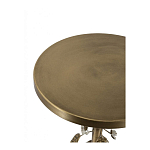 Столик золотистый с цветочной композицией на основании Forest Fairy Tale варинант исполнения - 6 | Loft Concept в Самаре