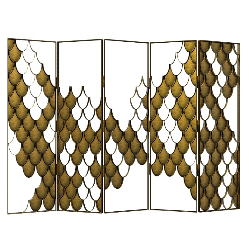 Ширма BRABBU Koi II SCREEN Золотой Ширма BRABBU Koi II SCREEN Золотой в Самаре | Loft Concept