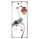 Аксессуар настенный из металла Blank Space Owls варинант исполнения - 1 | Loft Concept в Самаре