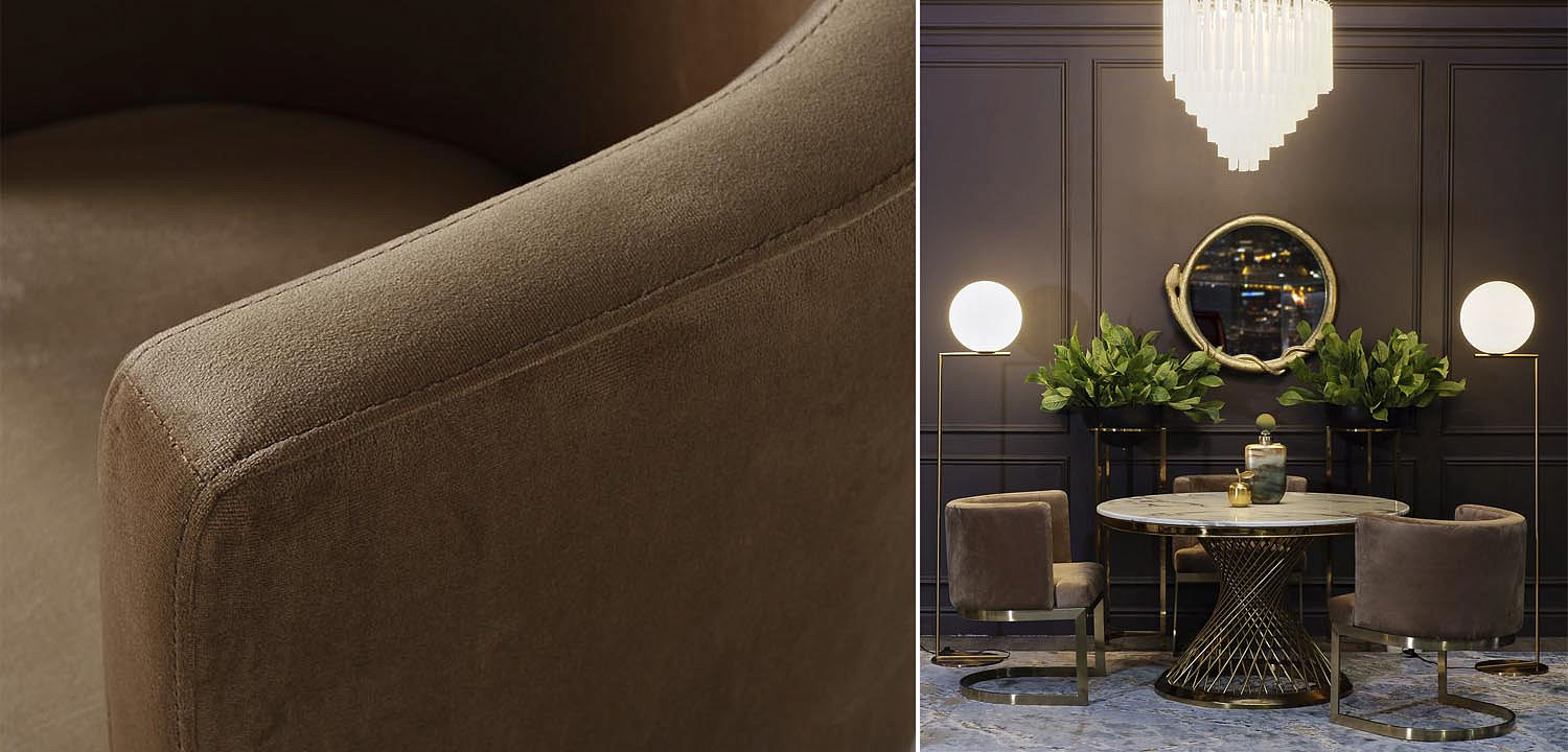 Стул Disalia Chair light brown Стул Disalia Chair light brown - Loft-Concept в Самаре