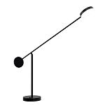 Настольная лампа светодиодная черный металл Bendik  варинант исполнения - 1 | Loft Concept в Самаре