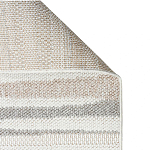 Ковер из полиэстера с узором Light Zebra варинант исполнения - 2 | Loft Concept в Самаре