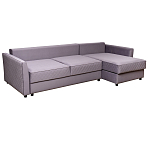 Диван трехместный раскладной Giorgio Sofa серый варинант исполнения - 2 | Loft Concept в Самаре