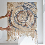 Панно гобелен Галактика в Эко стиле wall panel Galaxy варинант исполнения - 1 | Loft Concept в Самаре