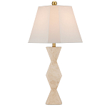 Настольная лампа с фигурным основанием Chiseled варинант исполнения - 3 | Loft Concept в Самаре